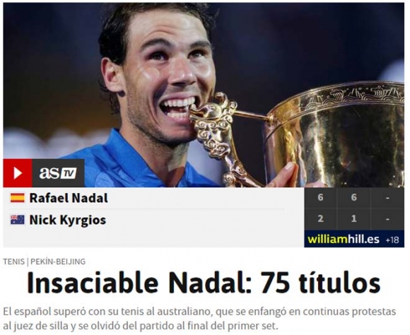 Báo chí thế giới ngả mũ Nadal, fan gọi là Vua tennis - 3