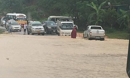 Dự báo thời tiết 11/10: Mưa trắng trời, nguy cơ ngập khắp nơi