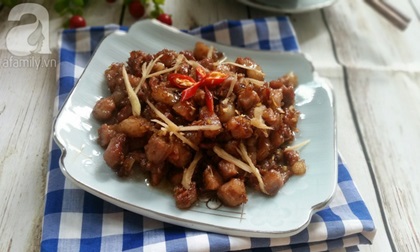 Thịt kho mắm ruốc - bụng no mà miệng vẫn còn thèm!