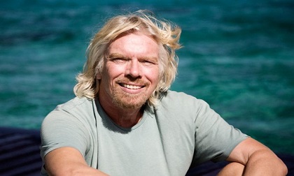 Tỷ phú chơi ngông Richard Branson: ‘Hãy gạt bỏ tư tưởng làm việc vì tiền’