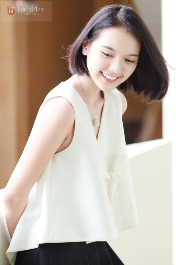4 hot girl Việt sở hữu nụ cười đẹp tự nhiên không thể rời mắt - Ảnh 7. 4 hot girl Việt sở hữu nụ cười đẹp tự nhiên không thể rời mắt - Ảnh 7.