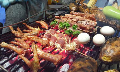 Đừng bao giờ ăn đồ nướng theo cách này nếu không muốn rước bệnh vào thân