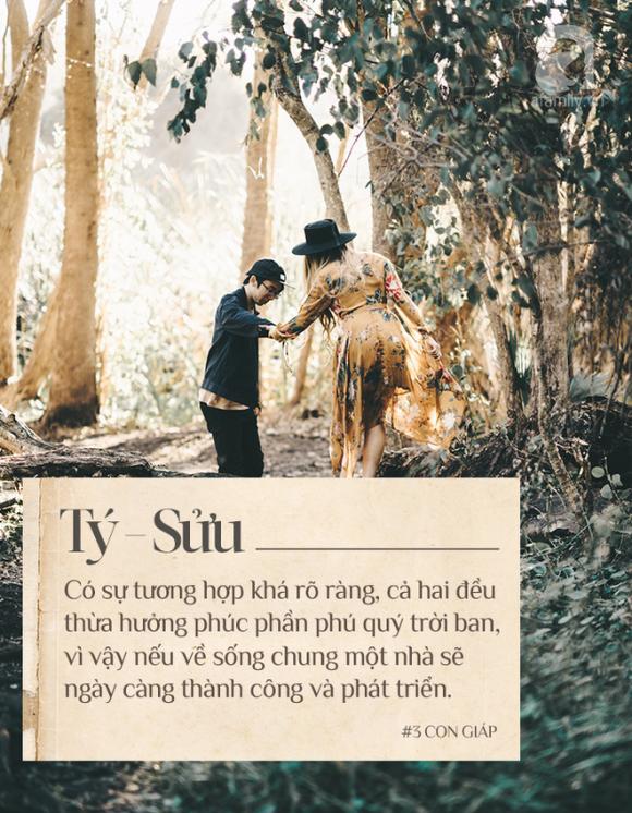 Cặp con giáp có tướng phu thê, dù cãi nhau long trời lỡ đất cũng không bỏ nhau - Ảnh 1.