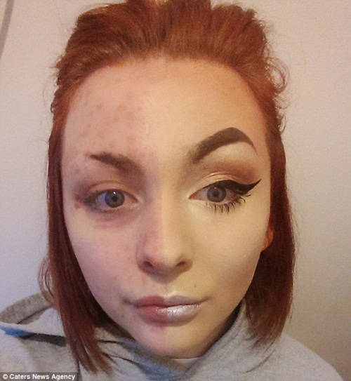 Để lộ mặt mộc với bạn trai, cô gái bị chia tay ngay lập tức - 3