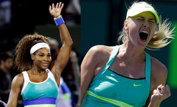 Mỹ nhân tennis 2017, Sharapova: Đạp lên bão tố, 