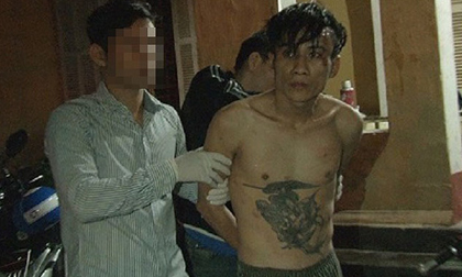 Người nhiễm HIV dùng dao uy hiếp để cướp xe máy