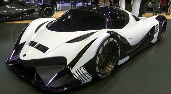 Sieu xe Devel Sixteen manh nhat the gioi, dat 5.000 ma luc hinh anh 2