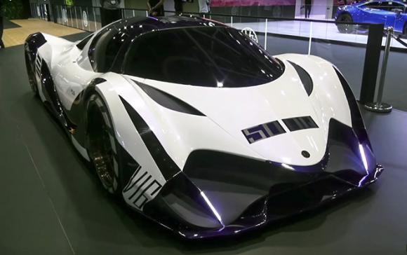 Sieu xe Devel Sixteen manh nhat the gioi, dat 5.000 ma luc hinh anh 1