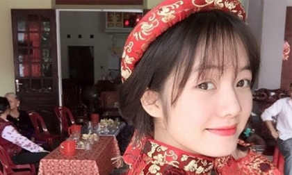 Dân mạng tìm kiếm cô gái Nghệ An quá xinh đẹp khi bê tráp