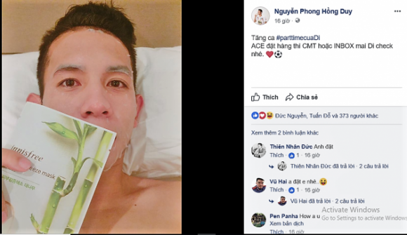 Công Phượng, Mạc Hồng Quân và những cầu thủ Việt kiếm thêm bằng nghề tay trái - Ảnh 5. Công Phượng, Mạc Hồng Quân và những cầu thủ Việt kiếm thêm bằng nghề tay trái - Ảnh 5.