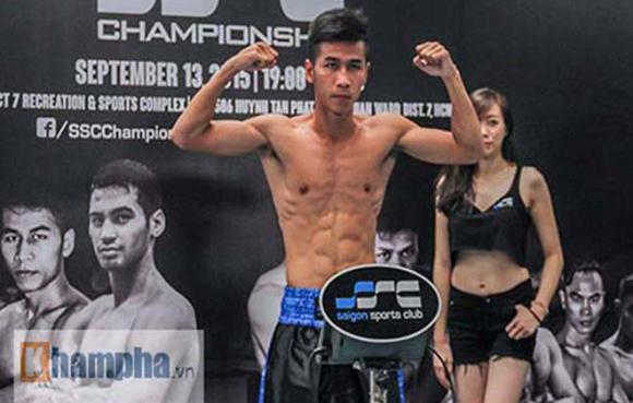 Kinh động boxing: 