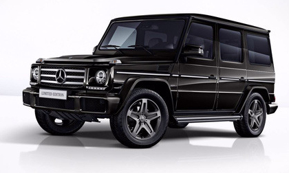 Mercedes thêm bản G-Class đặc biệt trước khi khai tử