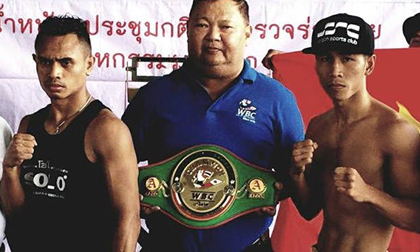 Đấm gục đối thủ sau 40 giây, Trần Văn Thảo đoạt đai WBC lịch sử