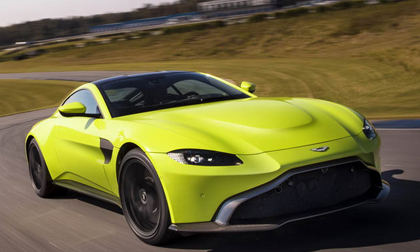 Tuyệt tác Aston Martin Vantage 2018 giá 3,4 tỷ đồng