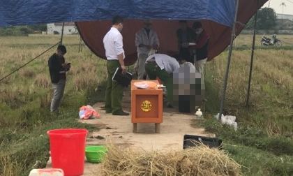 Nóng: Bắt nghi phạm liên quan tới thi thể cô gái dưới cống nước ở Nam Định