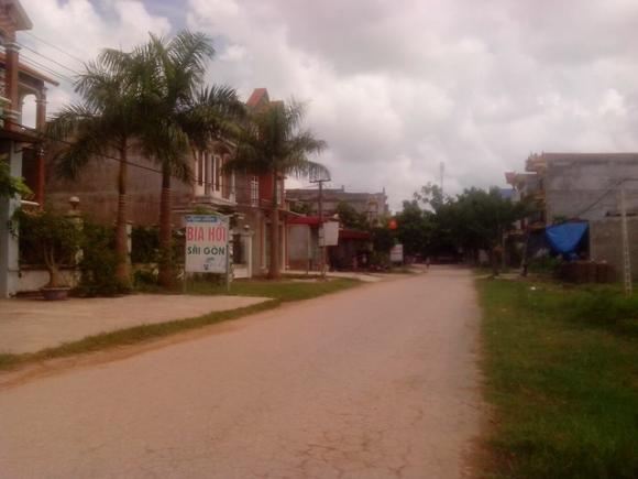 Một góc xã Ngọc Vân, Tân Yên, Bắc Giang, từng là hang ổ của những tên trùm ma túy khét tiếng. Ảnh: V.SĨ