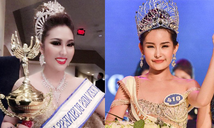 2 hoa hậu bị cư dân mạng la ó, 'ném đá' nhiều nhất năm 2017