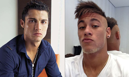 Cuộc sống thượng lưu của Ronaldo và Neymar