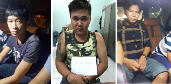 Băng cướp tài sản 2,5 tỷ đồng 