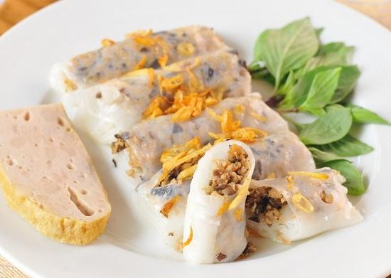 Bánh cuốn nhân thịt hấp dẫn cho ngày lạnh - 1