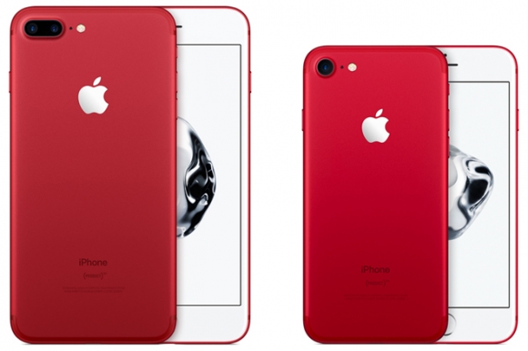 Top smartphone màu đỏ rực làm quà Noel 2017 - 2