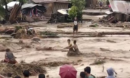 Hậu quả kinh hoàng của cơn bão Tembin mạnh chưa từng thấy sắp vào Việt Nam sau khi càn quét Philippines