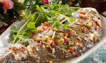 Cá hấp mắm cay ngon ngất ngây ngày lạnh
