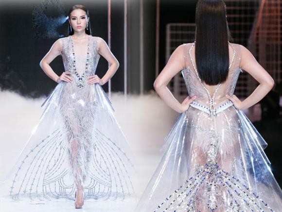 Hoa hậu Kỳ Duyên: Ngôi sao đường băng đắt show nhất năm 2017? - 1