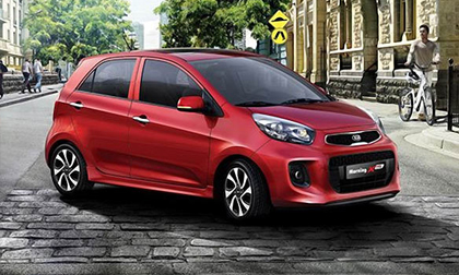 Chưa bao giờ xe nhỏ ở Việt Nam giá rẻ như lúc này