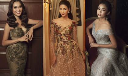 Đặt lên bàn cân nhan sắc 5 người đẹp được đánh giá giành ngôi cao nhất Hoa hậu Hoàn vũ Việt Nam 2017