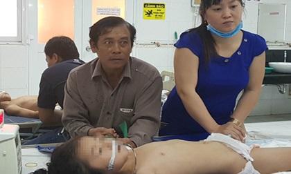 Cha và 3 con nhỏ nhập viện cấp cứu vì uống phải thuốc sâu