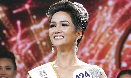 H’Hen Niê đăng quang Hoa hậu Hoàn vũ Việt Nam 2017: Vương miện hoàn toàn xứng đáng!