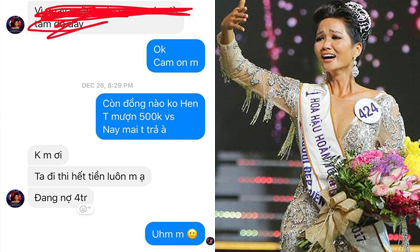 HOT: Trước đêm chung kết, Hoa hậu H'Hen Niê vẫn còn nợ 4 triệu tiền đi thi