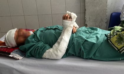 Người phụ nữ chém hàng xóm trọng thương rồi uống thuốc tự tử