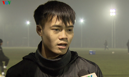 Văn Toàn tiết lộ bí mật của U23 Việt Nam trước trận gặp Syria