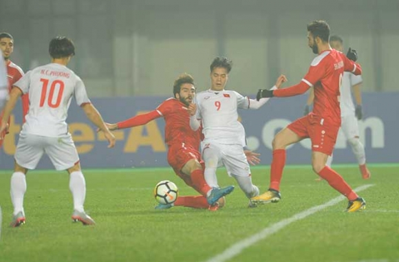 U23 Việt Nam - U23 Syria: Lăn xả chiến đấu, nghẹn ngào lịch sử sang trang - 2
