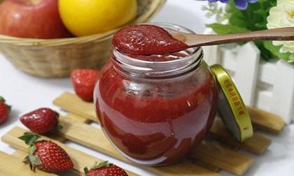 Bí quyết làm mứt dâu tây chua ngọt ngon bất bại
