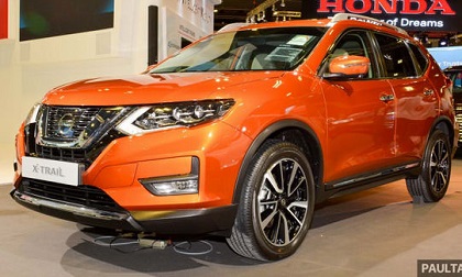 Nissan X-Trail 2018 giá 720 triệu đồng sắp về Việt Nam
