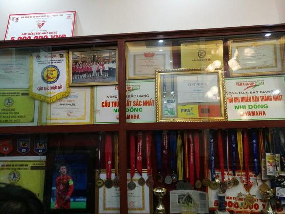 Bí mật ít người biết về tuyển thủ U23 Việt Nam- Nguyễn Quang Hải - 4