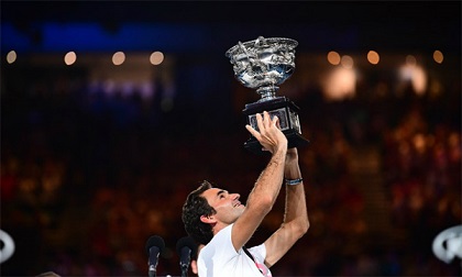 Federer vô địch Australian Open, lập 2 kỉ lục khiến Nadal – Djokovic nể sợ
