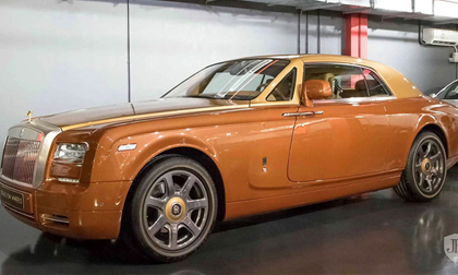 Rolls-Royce Phantom Coupe bản đặc biệt giá 550.000 USD
