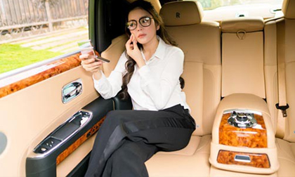Cuộc sống khác lạ sau sự giàu có của kiều nữ tuổi Tuất Lý Nhã Kỳ