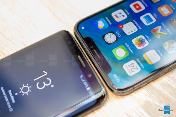 Galaxy S9 đọ dáng cùng iPhone X: Song long tranh bá - 10