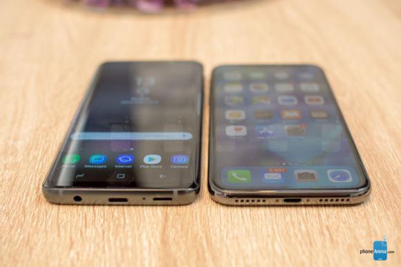 Galaxy S9 đọ dáng cùng iPhone X: Song long tranh bá - 2