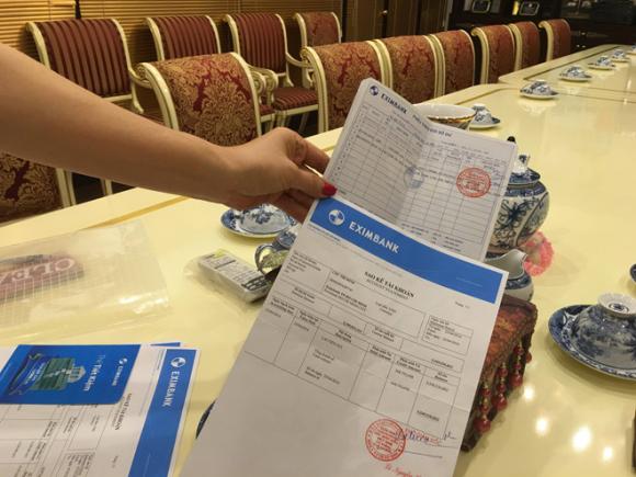 Vu 245 ty dong: Eximbank muon tam ung 'mot ty le', khach khong dong y hinh anh 1