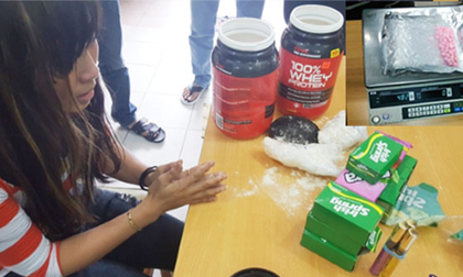 Phát hiện chiêu 'cực độc' chuyển ma túy từ nước ngoài vào Việt Nam