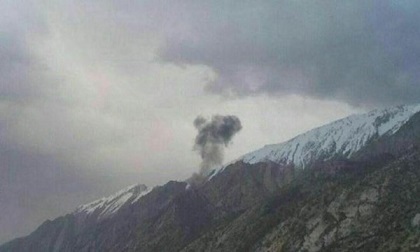 Không còn người sống sót trong vụ rơi máy bay Thổ Nhĩ Kỳ tại Iran