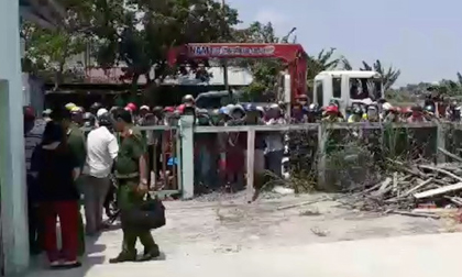 Xe SH biến mất khỏi hiện trường trong vụ tiểu thương bán thịt bị giết