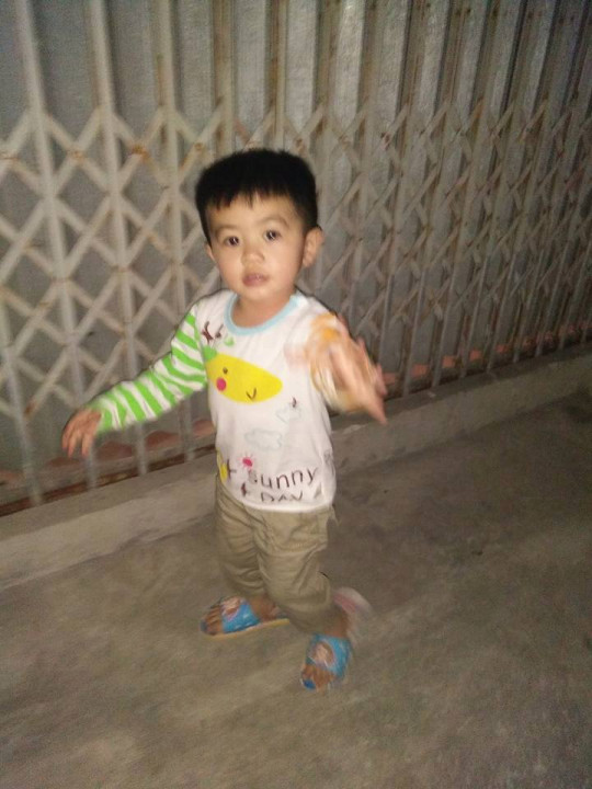 An ninh - Hình sự - Điều tra vụ bé trai 3 tuổi nghi bị bắt cóc khi đang chơi trước cổng ở Thái Bình