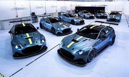 Ngắm loạt siêu xe Aston Martin Vantage AMR Pro chỉ 7 chiếc trên toàn thế giới